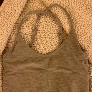 grey forever 21 sports bras